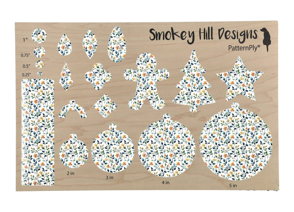 PatternPly® Scattered Yellow Vine product photo 3