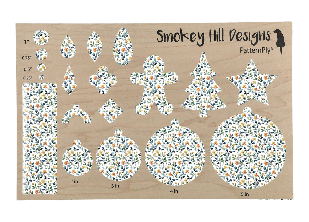 PatternPly® Scattered Yellow Vine