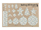 PatternPly® Scattered Yellow Vine product photo 3