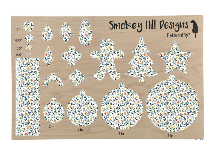 PatternPly® Scattered Yellow Vine