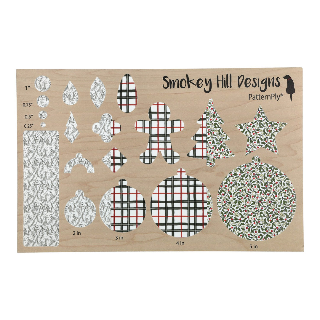 PatternPly® Full Coverage Evergreen Trio