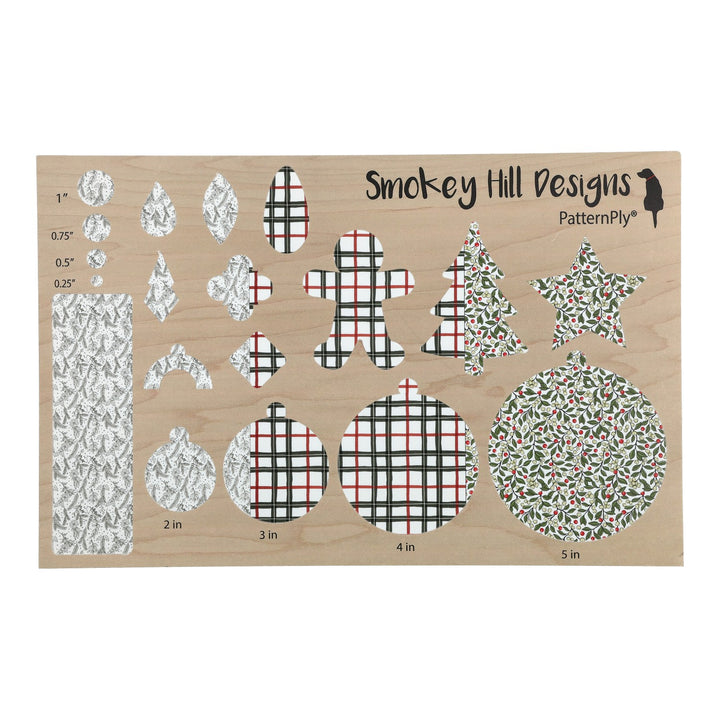 PatternPly® Full Coverage Evergreen Trio