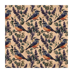 PatternPly® Naturals Bluebirds and Flowers sheet showing the pattern