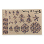 PatternPly® Naturals Blue Vine Florals product photo 4