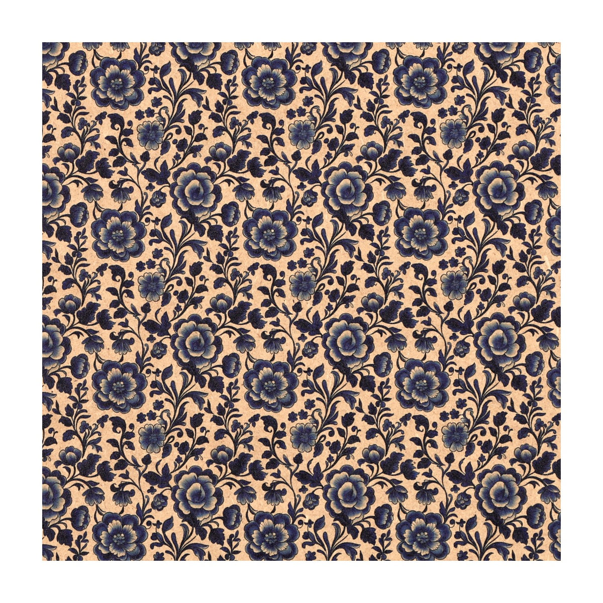 PatternPly® Naturals Blue Vine Florals sheet showing the pattern