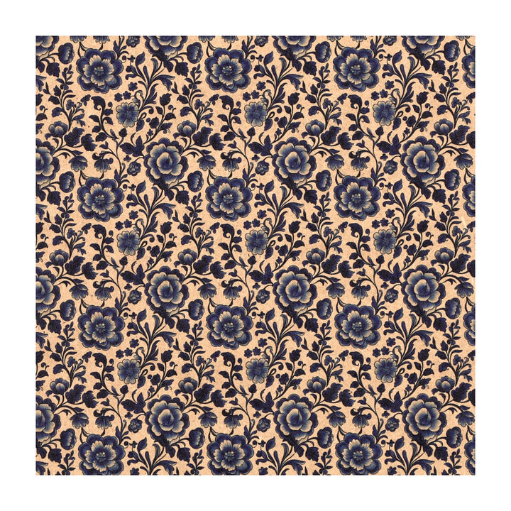 PatternPly® Naturals Blue Vine Florals