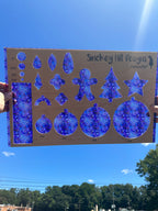 PatternPly® Transparent Micro Purple Stained Glass product photo 2