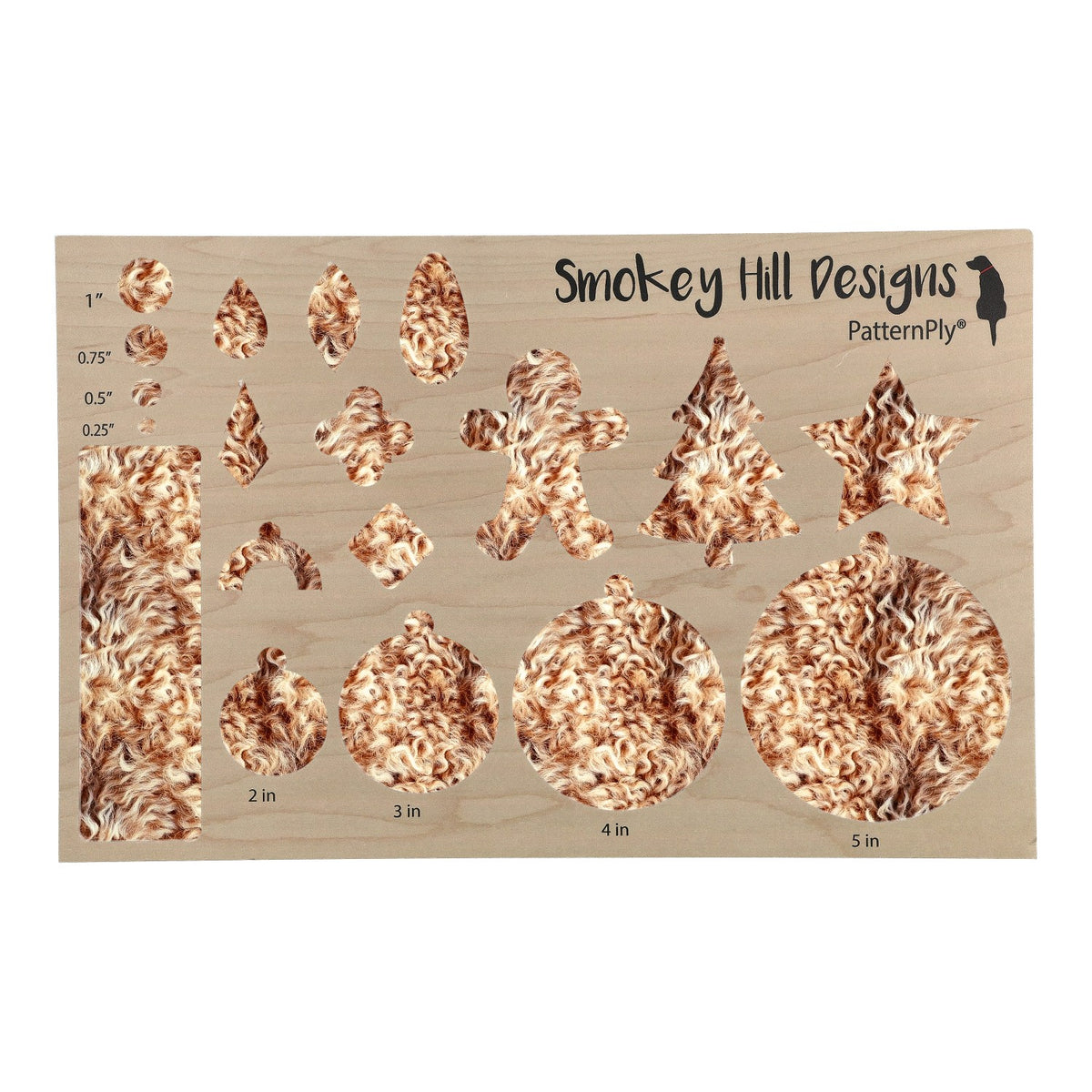 PatternPly® Transparent Golden Doodle product photo 2