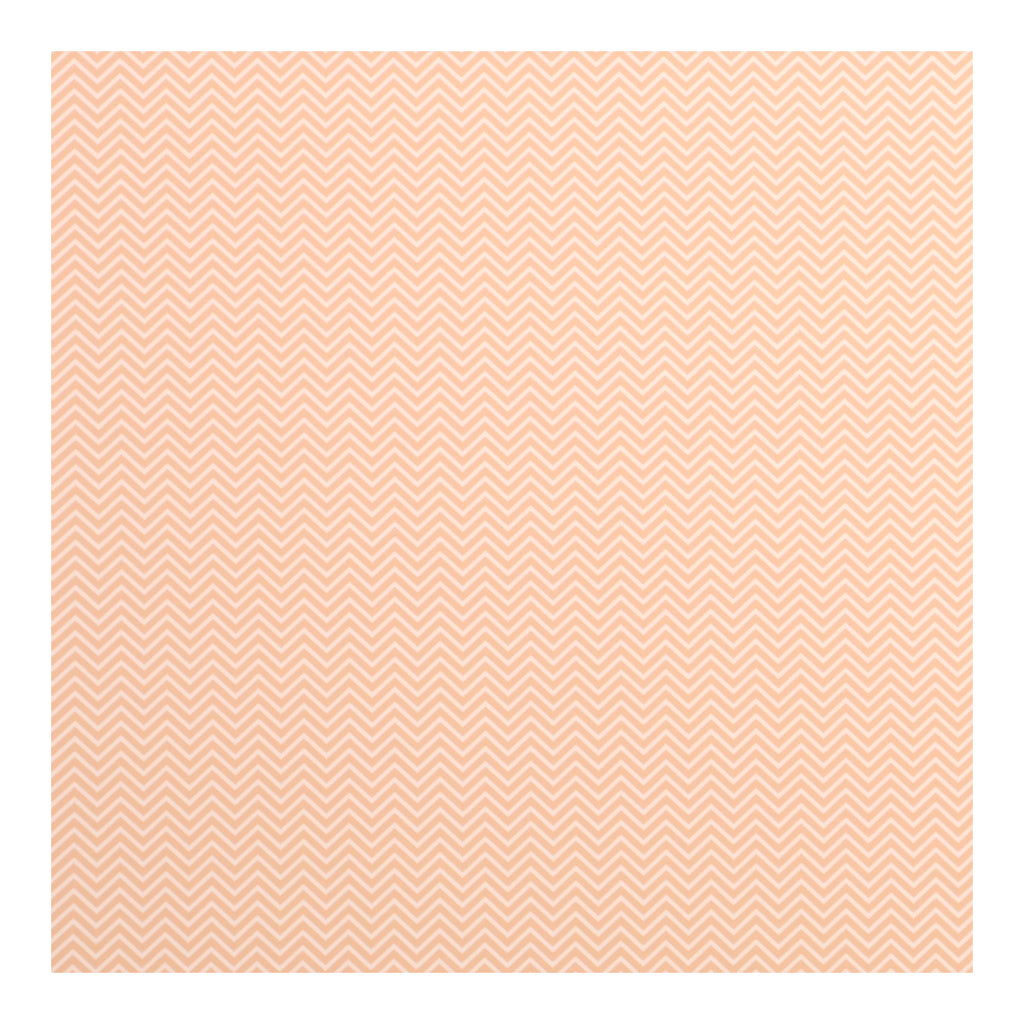 PatternPly® Full Coverage Pastel Orange Chevron sheet showing the pattern