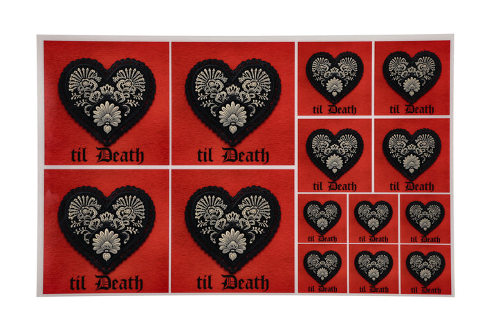 PatternPly® Full Coverage til Death 3 size