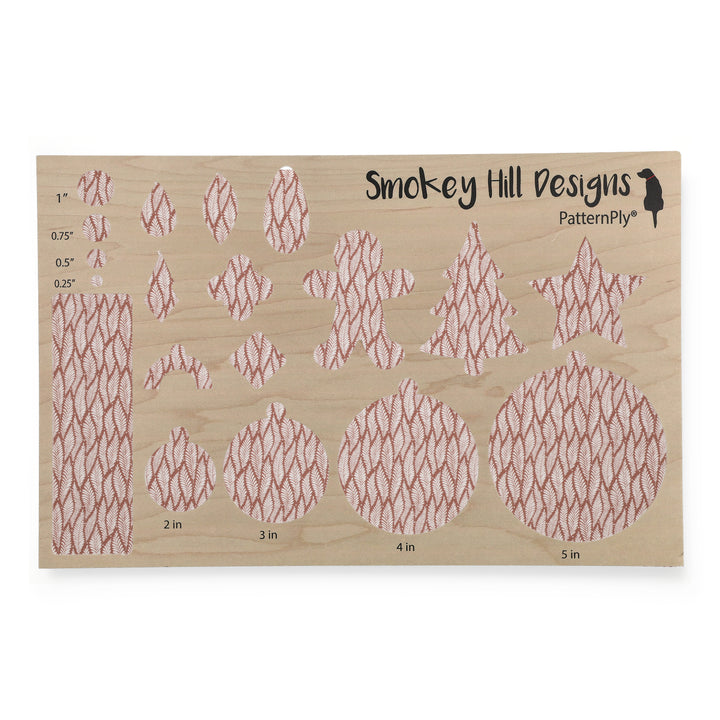 PatternPly® Full Coverage Soft Clay Drifting Ferns