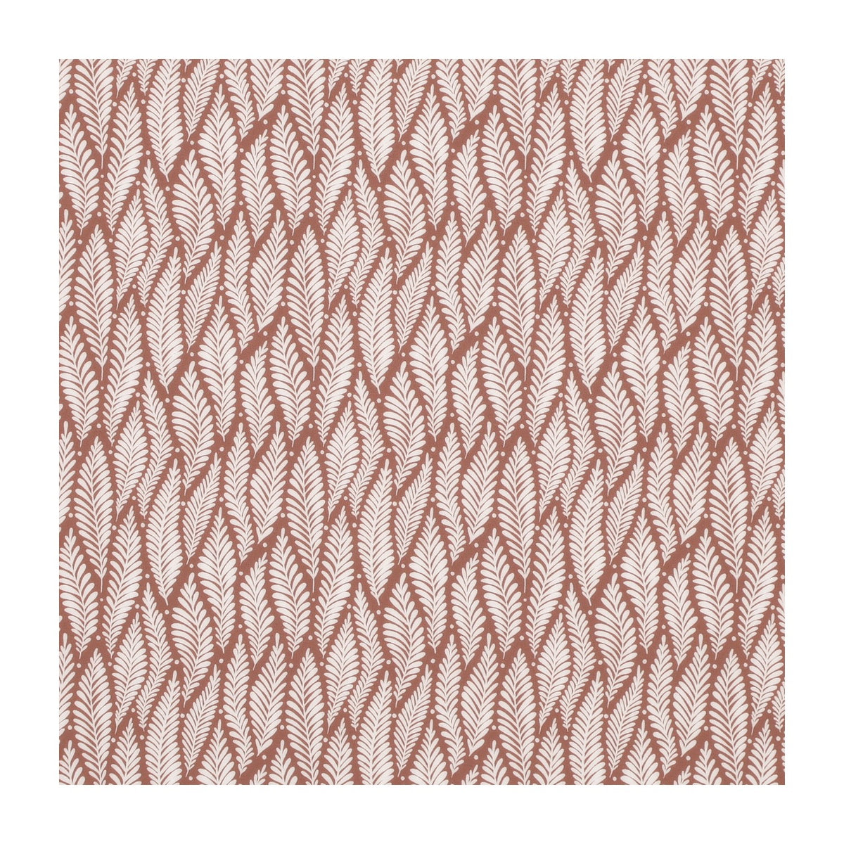 PatternPly® Full Coverage Soft Clay Drifting Ferns sheet showing the pattern