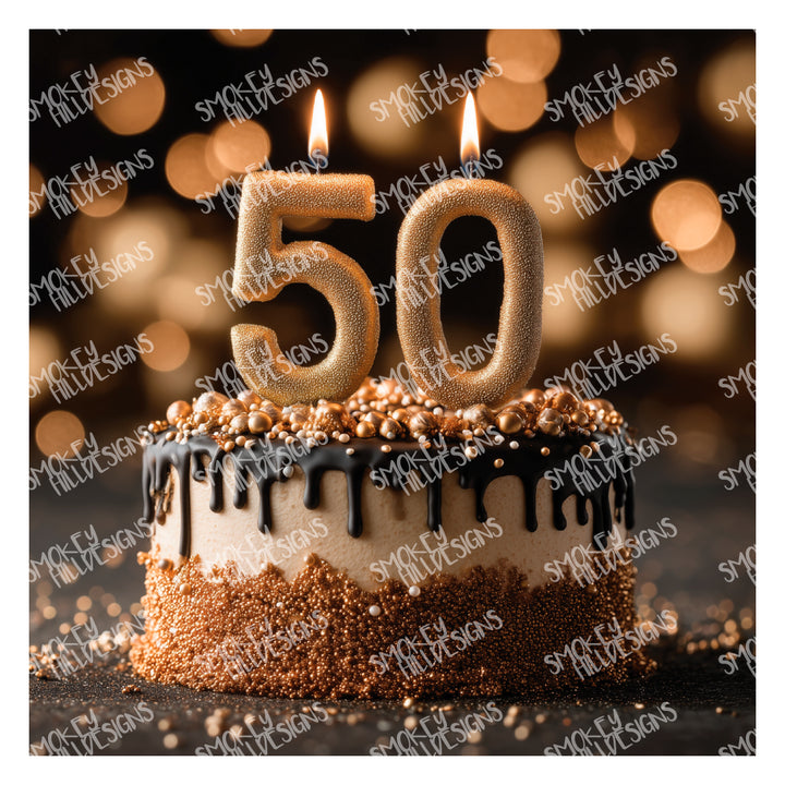 PatternPly® Full Coverage 50th Birthday