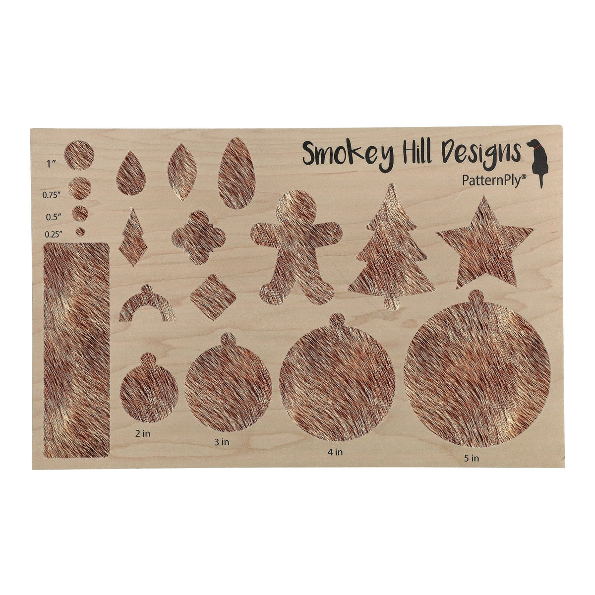 PatternPly® Transparent Grizzly Fur product photo 2