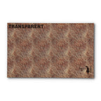 PatternPly® Transparent Grizzly Fur sheet showing the pattern