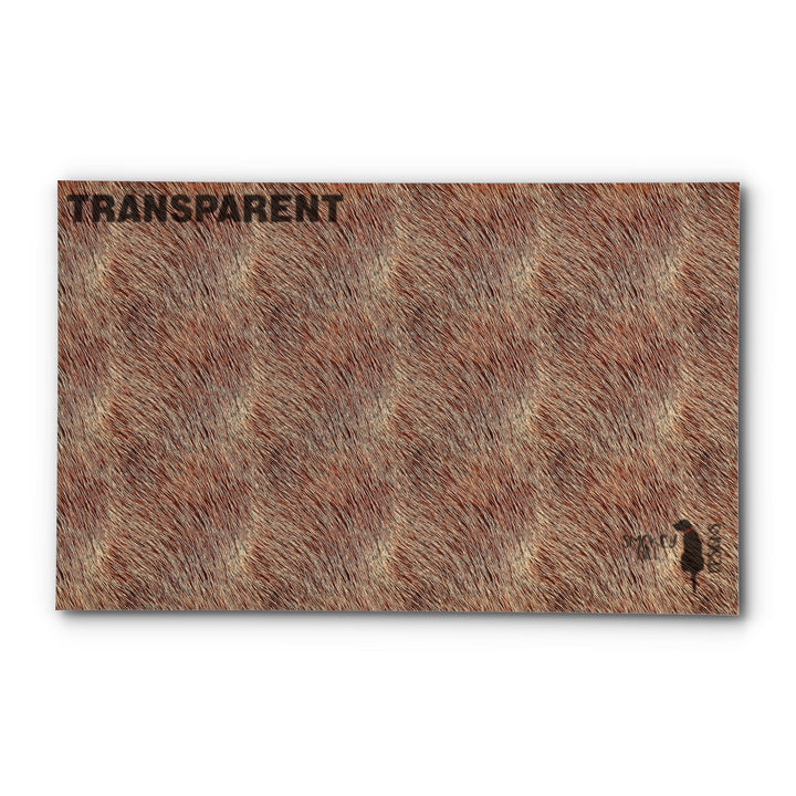 PatternPly® Transparent Grizzly Fur