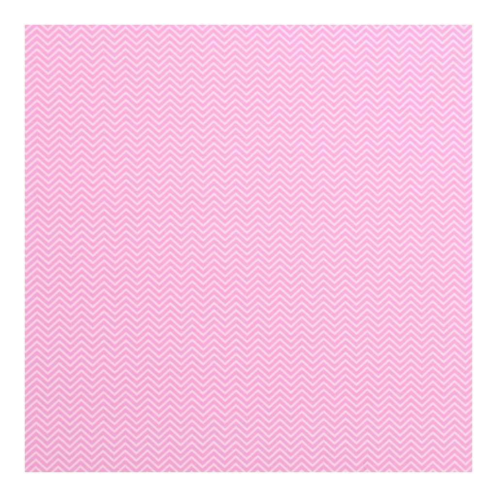 PatternPly® Full Coverage Pastel Pink Chevron sheet showing the pattern