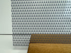 PatternPly® Scattered Mini Gray Ribbons sheet showing the pattern