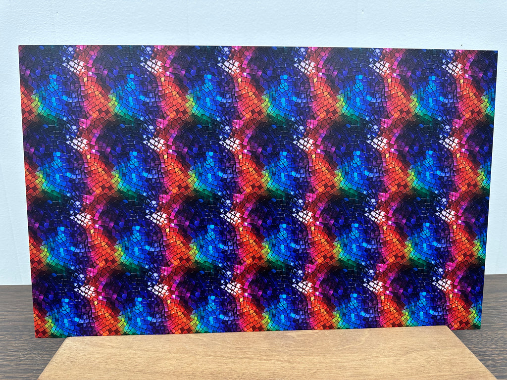 PatternPly® Full Coverage Tie Dye Stained Glass product photo 2