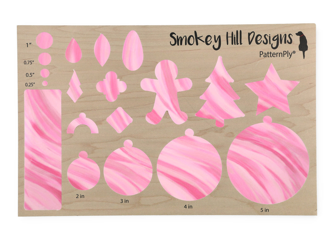 PatternPly® Full Coverage Pastel Pink Brushstrokes