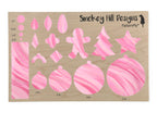 PatternPly® Full Coverage Pastel Pink Brushstrokes product photo 3