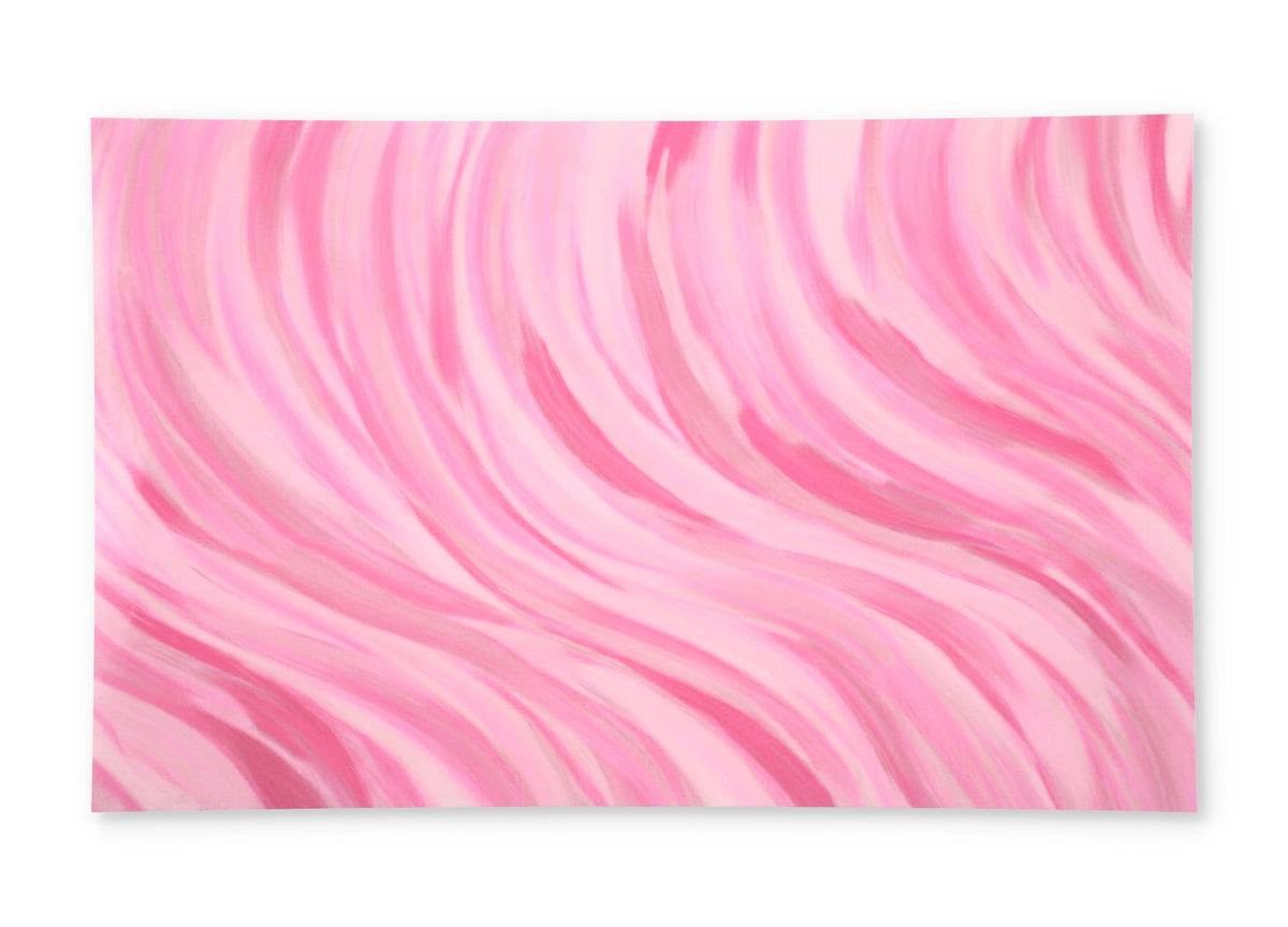PatternPly® Full Coverage Pastel Pink Brushstrokes product photo 2
