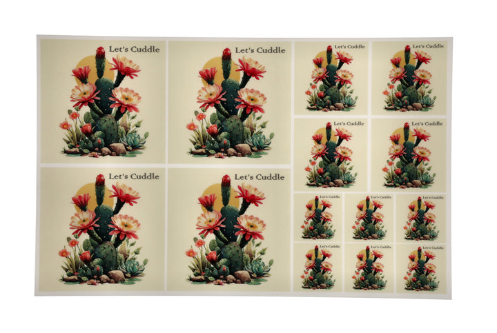 PatternPly® Full Coverage Lets Cuddle 3 size