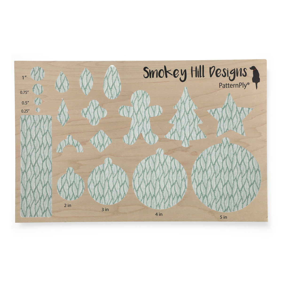 PatternPly® Full Coverage Quiet Fern Drifting Ferns product photo 3