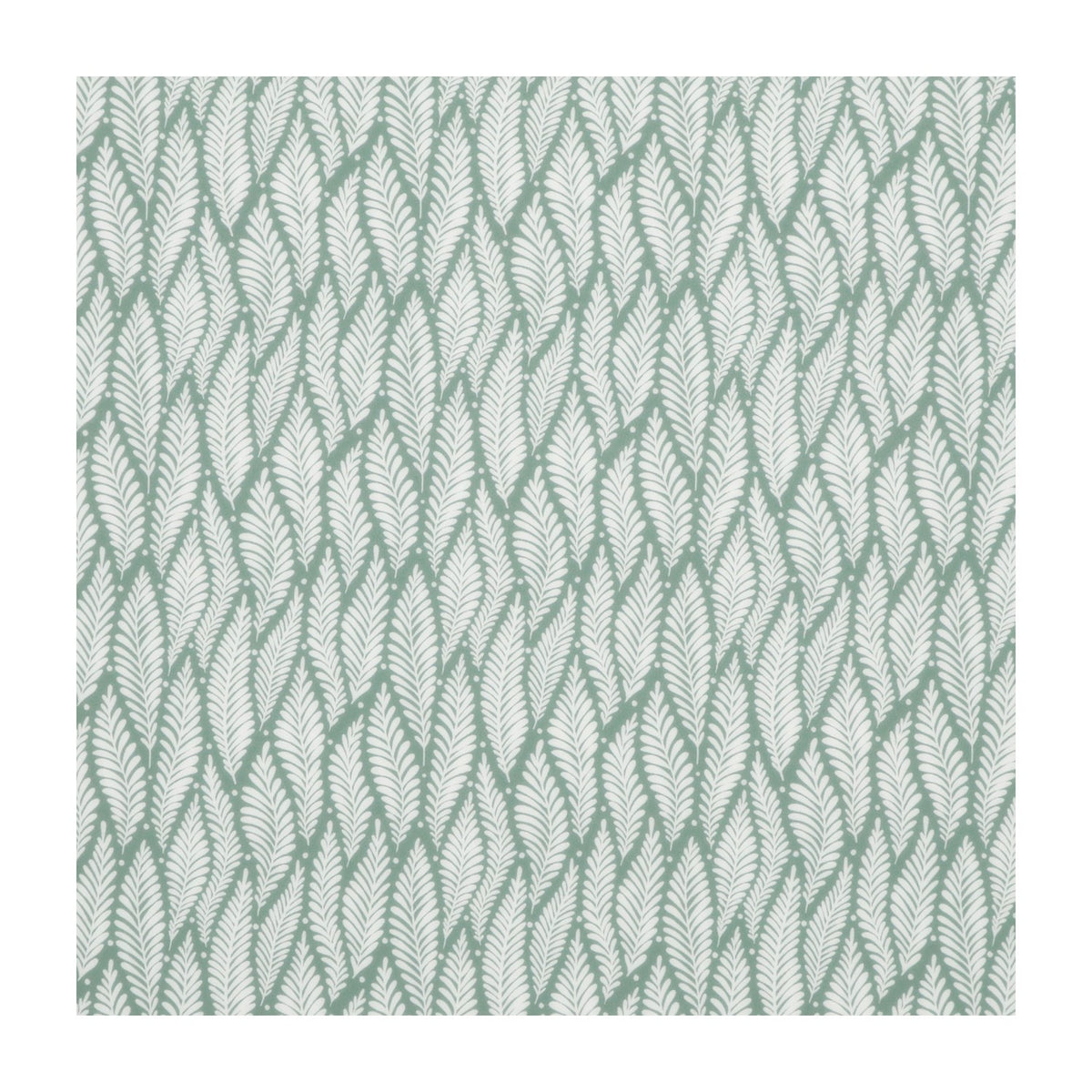 PatternPly® Full Coverage Quiet Fern Drifting Ferns sheet showing the pattern