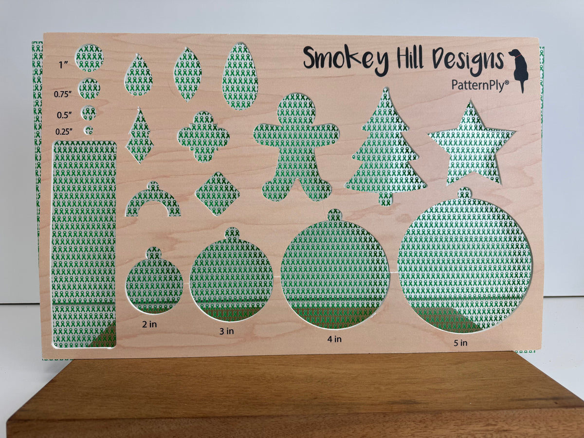 PatternPly® Scattered Mini Green Ribbons product photo 2