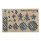 PatternPly® Transparent Realistic Zebra product photo 2