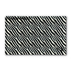 PatternPly® Transparent Realistic Zebra sheet showing the pattern