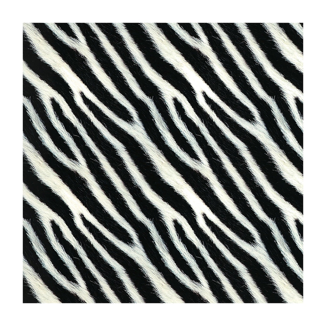 PatternPly® Transparent Realistic Zebra
