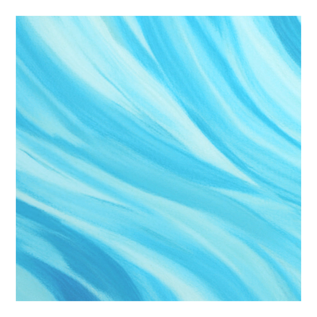PatternPly® Full Coverage Pastel Blue Brushstrokes sheet showing the pattern