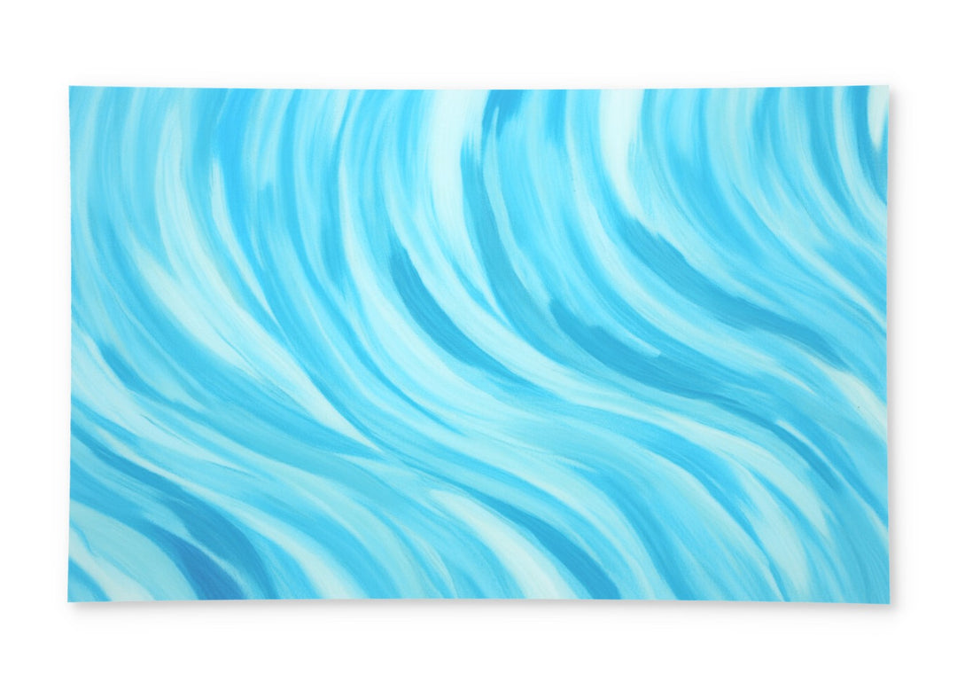 PatternPly® Full Coverage Pastel Blue Brushstrokes