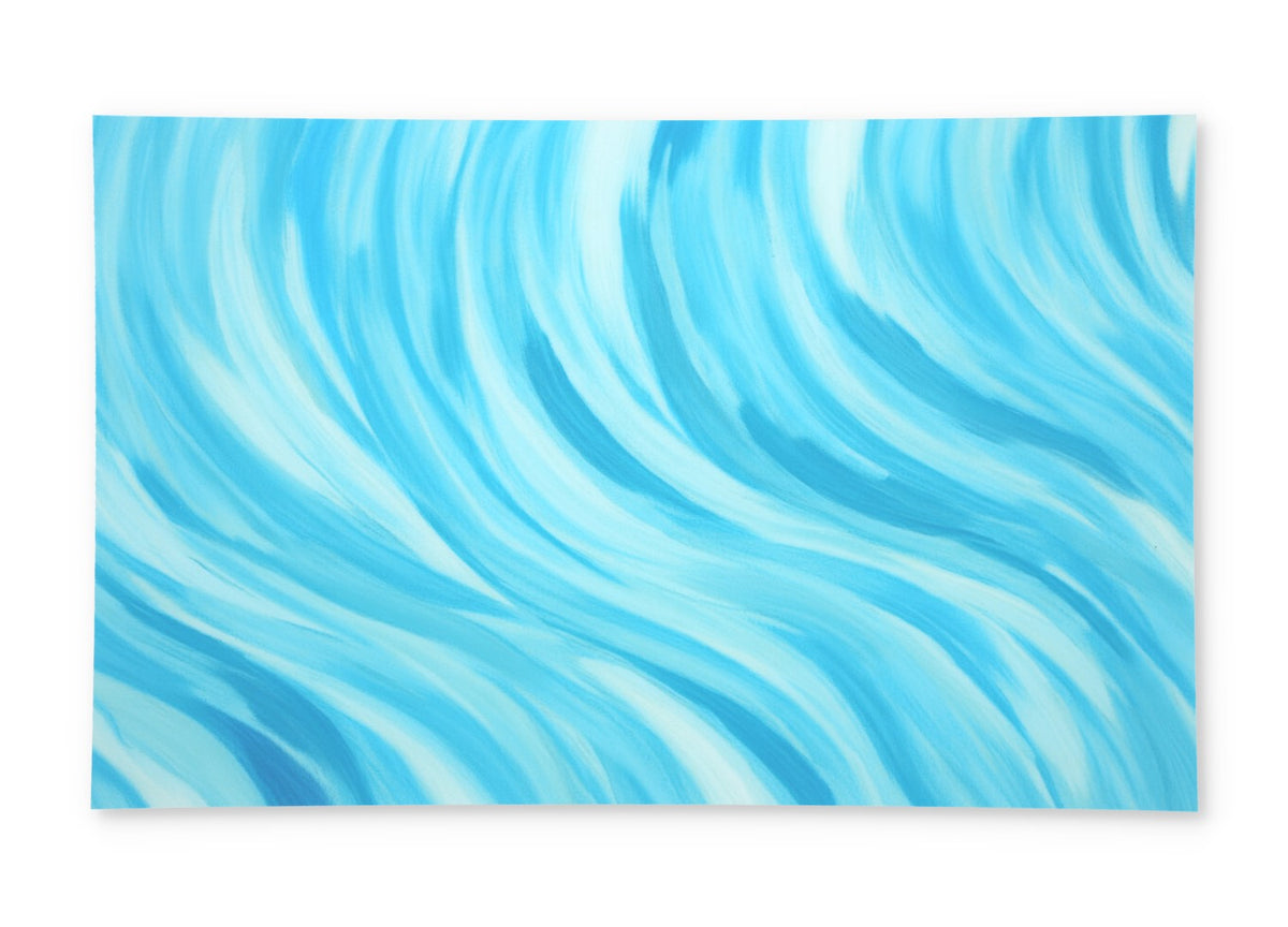 PatternPly® Full Coverage Pastel Blue Brushstrokes product photo 2