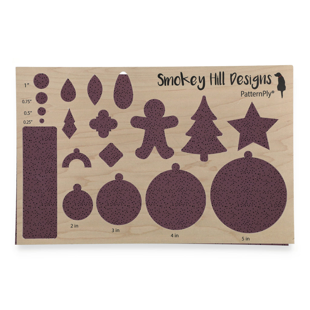 PatternPly® Full Coverage Hushed Mauve Black Dots product photo 3