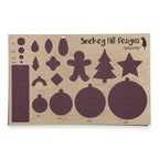 PatternPly® Full Coverage Hushed Mauve Black Dots product photo 3