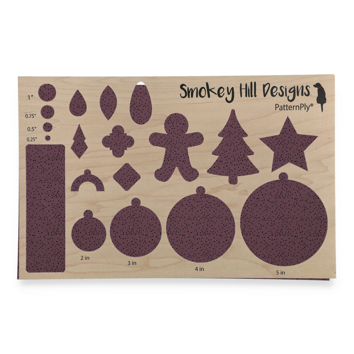 PatternPly® Full Coverage Hushed Mauve Black Dots product photo 3
