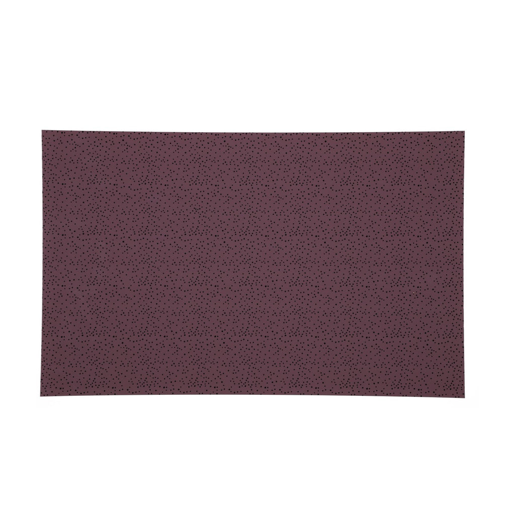 PatternPly® Full Coverage Hushed Mauve Black Dots product photo 2