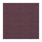 PatternPly® Full Coverage Hushed Mauve Black Dots sheet showing the pattern
