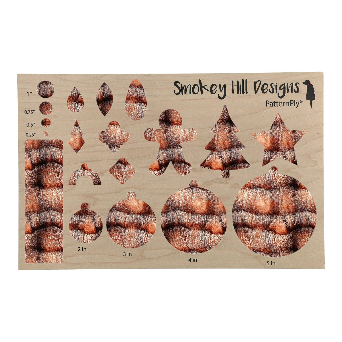 PatternPly® Transparent Mink product photo 2