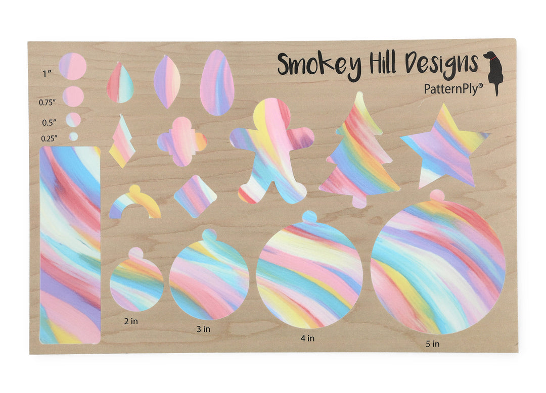 PatternPly® Full Coverage Pastel Brushstrokes