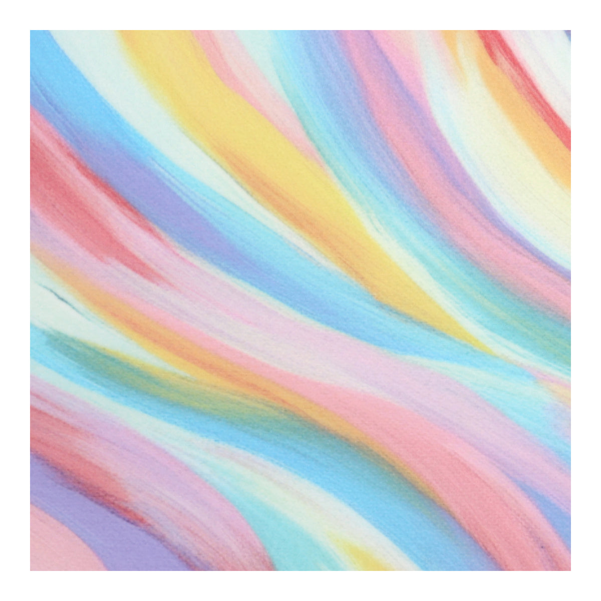 PatternPly® Full Coverage Pastel Brushstrokes sheet showing the pattern