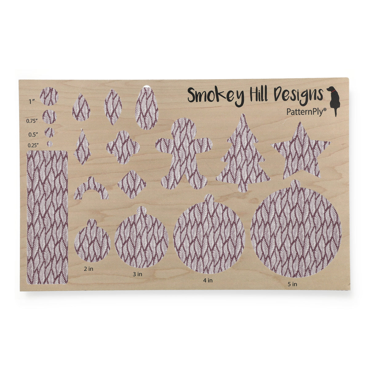 PatternPly® Full Coverage Hushed Mauve Drifting Ferns product photo 3