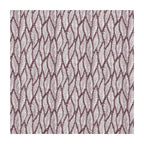 PatternPly® Full Coverage Hushed Mauve Drifting Ferns sheet showing the pattern
