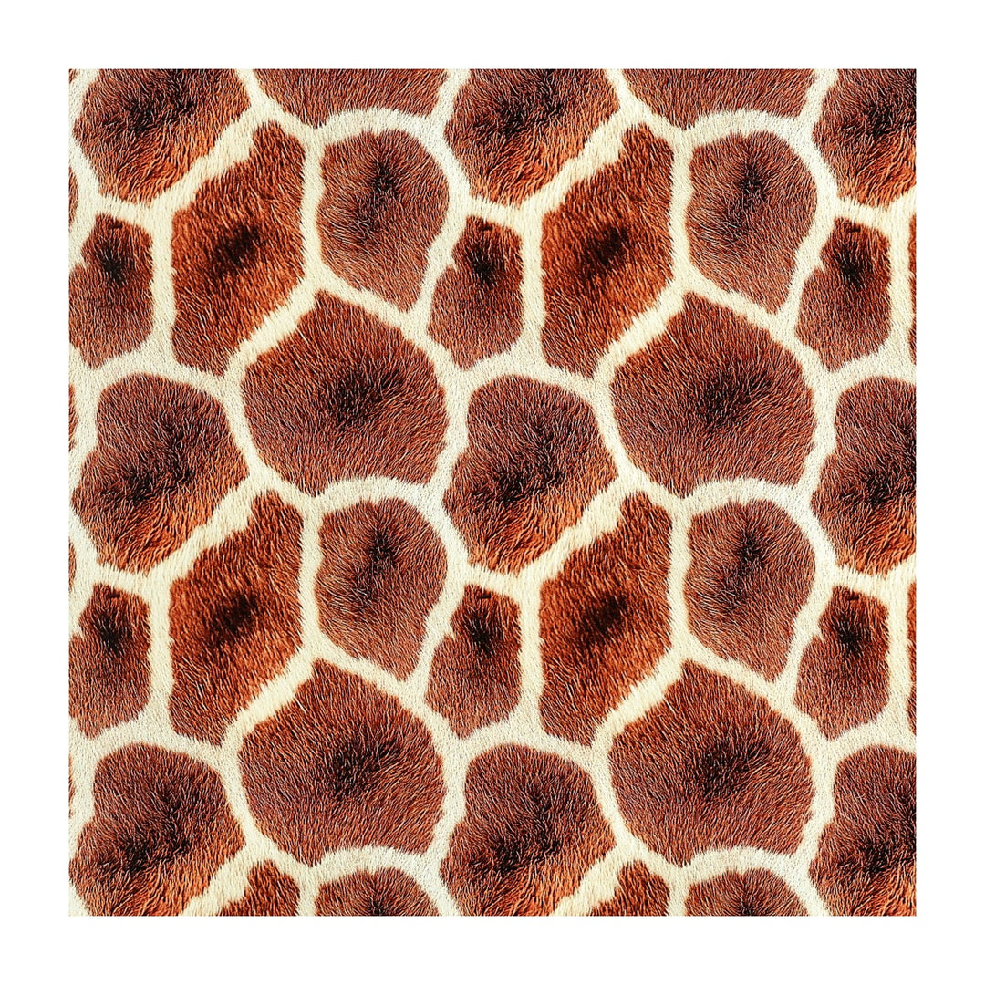 PatternPly® Transparent Realistic Giraffe