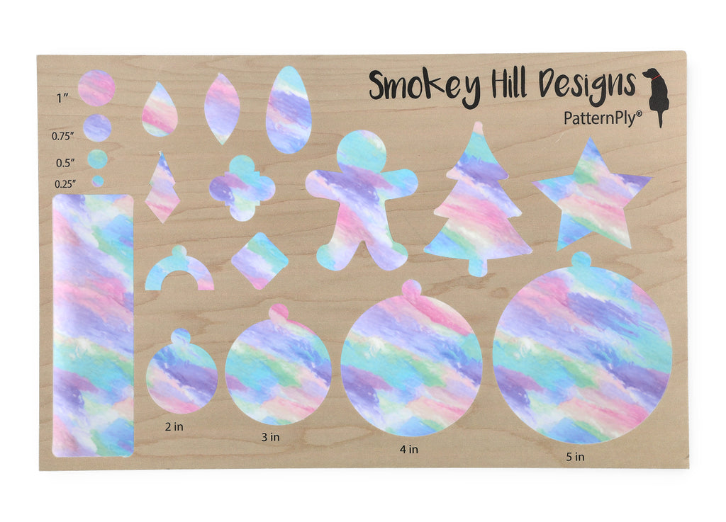 PatternPly® Full Coverage Pastel Watercolor Clouds product photo 3