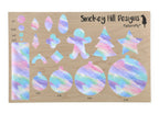 PatternPly® Full Coverage Pastel Watercolor Clouds product photo 3
