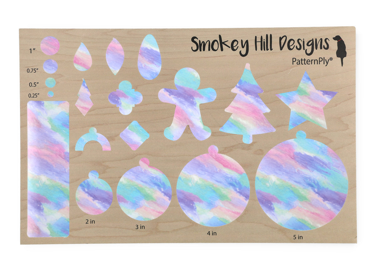 PatternPly® Full Coverage Pastel Watercolor Clouds product photo 3
